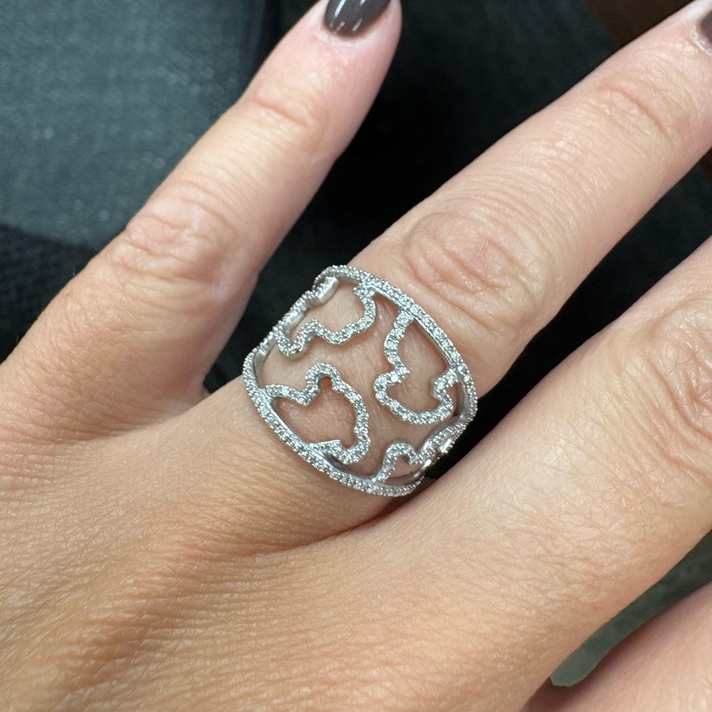 Tous ring 18 kt gold and diamonds